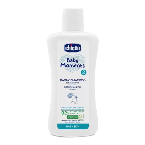  Chicco Fürdető & sampon 200 ml - könnymentes körömvirág és növényi glicerin 0h +