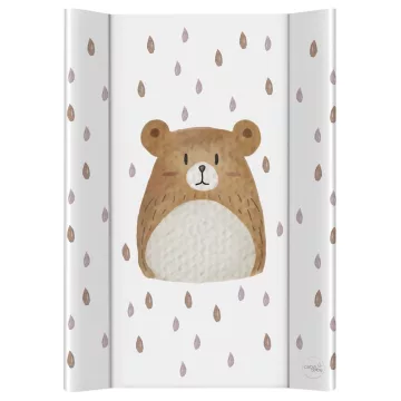 Ceba Baby merev pelenkázó lap 50*70 cm - Basic Bear Buddy