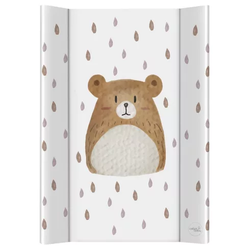 Ceba Baby merev pelenkázó lap 50*70 cm - Basic Bear Buddy