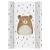 Ceba Baby merev pelenkázó lap 50*70 cm - Basic Bear Buddy