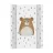 Ceba Baby merev pelenkázó lap 50*70 cm - Basic Bear Buddy