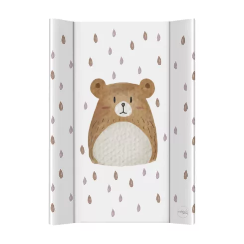 Ceba Baby merev pelenkázó lap 50*70 cm - Basic Bear Buddy