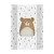 Ceba Baby merev pelenkázó lap 50*70 cm - Basic Bear Buddy