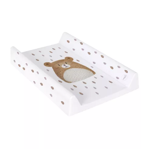 Ceba Baby merev pelenkázó lap 50*70 cm - Basic Bear Buddy