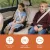 Zopa Kappa i-Size ülésmagasító 125-150 cm  - Black