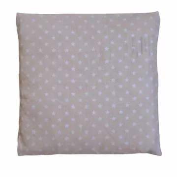 Parajdi sópárna 15x15cm - Drapp-Fehér apró csillag 