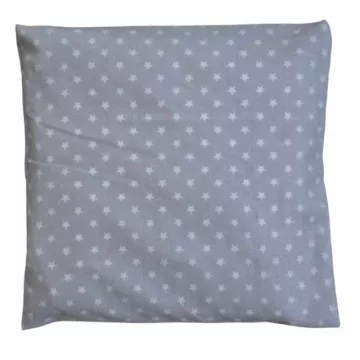 Parajdi sópárna 15x15cm - Szürke-Fehér apró csillag 