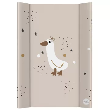 Ceba Baby merev pelenkázó lap 50*70 cm - Basic Star Duck