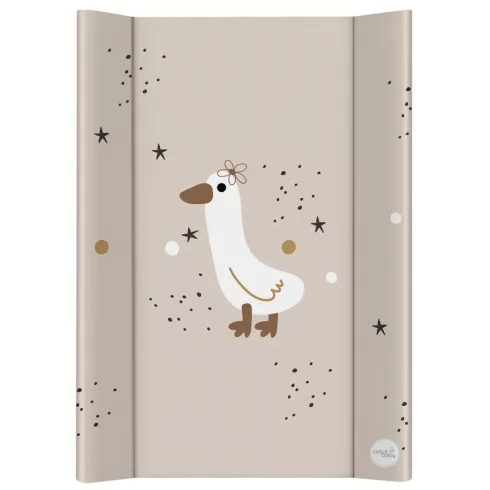 Ceba Baby merev pelenkázó lap 50*70 cm - Basic Star Duck