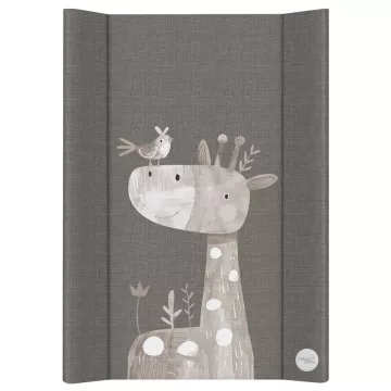   Ceba Baby merev pelenkázó lap 50*70 cm - Basic Friendly Giraffe