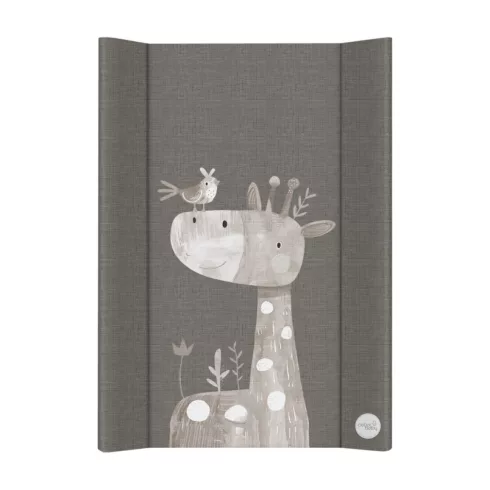 Ceba Baby merev pelenkázó lap 50*70 cm - Basic Friendly Giraffe
