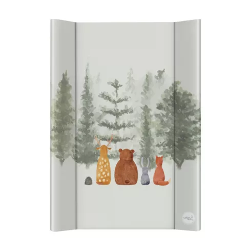 Ceba Baby merev pelenkázó lap 50*70 cm - Basic Forest Companions