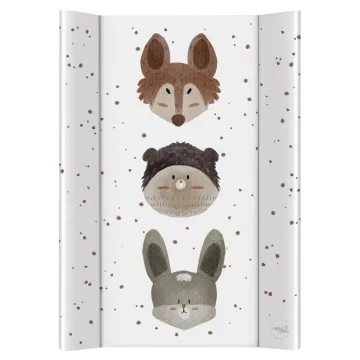   Ceba Baby merev pelenkázó lap 50*70 cm - Basic Cute Animals