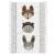 Ceba Baby merev pelenkázó lap 50*70 cm - Basic Cute Animals
