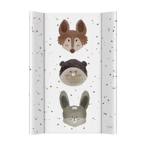 Ceba Baby merev pelenkázó lap 50*70 cm - Basic Cute Animals