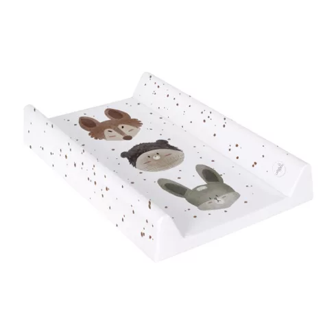 Ceba Baby merev pelenkázó lap 50*70 cm - Basic Cute Animals