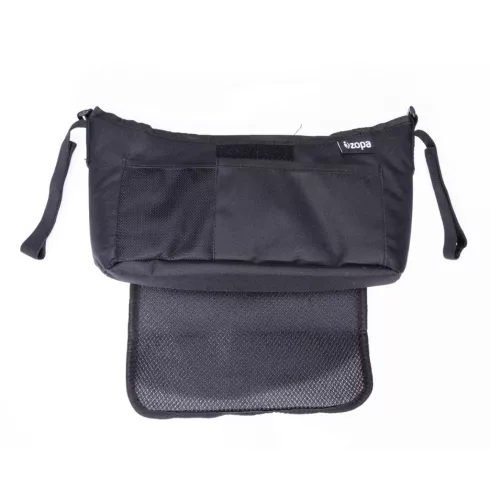Zopa rendezőtáska babakocsira Plus - Black 
