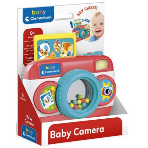 Clementoni - Baby fényképezőgép hanggal
