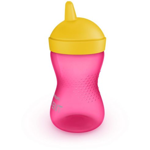 Philips AVENT 18+ Kemény itatófejes pohár 300 ml - rózsaszín 