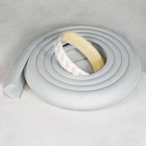 Zopa puha sarokvédő 2m - Grey