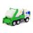 Polesie Toys City konténeres autó - fehér/zöld