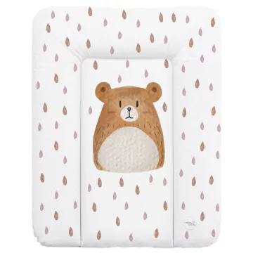 Ceba Baby puha pelenkázó lap 50*70 cm - Basic Bear Buddy