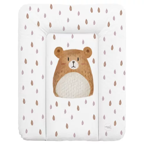 Ceba Baby puha pelenkázó lap 50*70 cm - Basic Bear Buddy