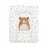 Ceba Baby puha pelenkázó lap 50*70 cm - Basic Bear Buddy