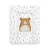 Ceba Baby puha pelenkázó lap 50*70 cm - Basic Bear Buddy