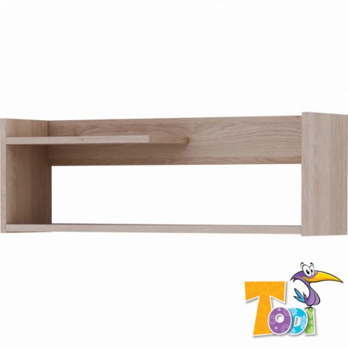 Todi Classic babaszoba III. - sonoma tölgy / bordázott fehér