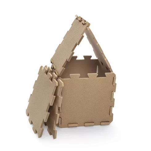 Zopa szivacs puzzle 30x30 cm 9db - Hazel Brown