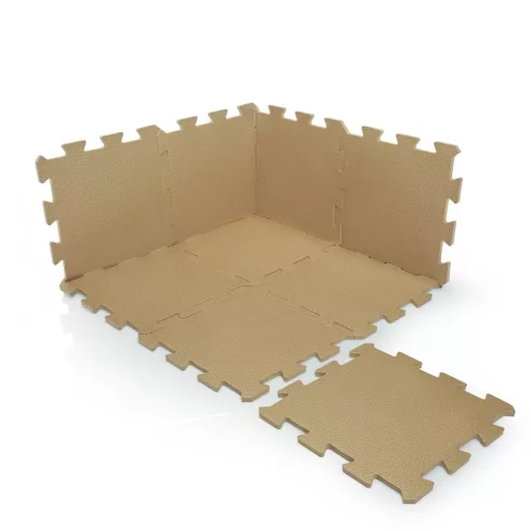 Zopa szivacs puzzle 30x30 cm 9db - Hazel Brown