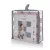 Zopa szivacs puzzle 30x30 cm 9db - Sugar Pink
