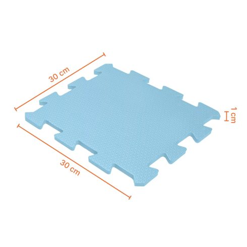 Zopa szivacs puzzle 30x30 cm 9db - Logic