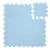 Zopa szivacs puzzle 30x30 cm 9db - Floral  Blue