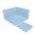Zopa szivacs puzzle 30x30 cm 9db - Floral  Blue