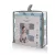 Zopa szivacs puzzle 30x30 cm 9db - Floral  Blue