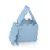 Zopa szivacs puzzle 30x30 cm 9db - Floral  Blue