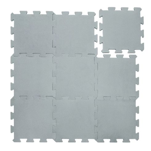 Zopa szivacs puzzle 30x30 cm 9db - Light Grey