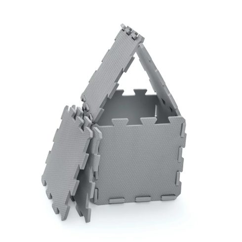 Zopa szivacs puzzle 30x30 cm 9db - Light Grey