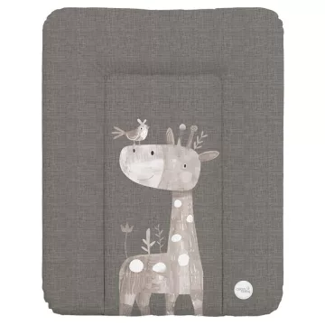   Ceba Baby puha pelenkázó lap 50*70 cm - Basic Friendly Giraffe