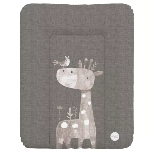 Ceba Baby puha pelenkázó lap 50*70 cm - Basic Friendly Giraffe