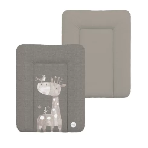 Ceba Baby puha pelenkázó lap 50*70 cm - Basic Friendly Giraffe