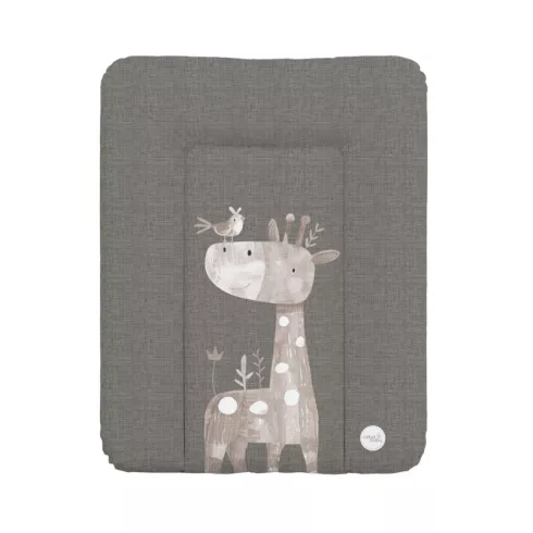 Ceba Baby puha pelenkázó lap 50*70 cm - Basic Friendly Giraffe