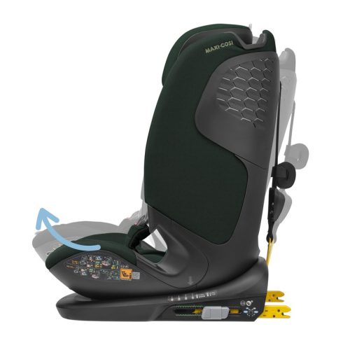 Maxi-Cosi Titan Pro i-Size - G-Cell, AirProtect gyerekülés 15 hó–12 év, 76-150 cm - Authentic Green