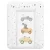 Ceba Baby puha pelenkázó lap 50*70 cm - Basic Bunny Driver