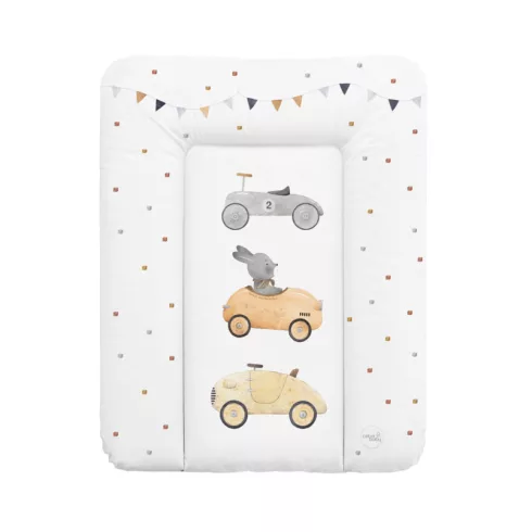Ceba Baby puha pelenkázó lap 50*70 cm - Basic Bunny Driver