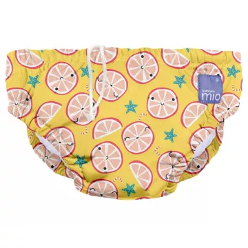 BambinoMio úszópelenka XL 12-15 kg - Cool Citrus 