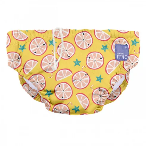 BambinoMio úszópelenka XL 12-15 kg - Cool Citrus 