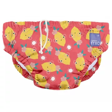 BambinoMio úszópelenka XL 12-15 kg - Lemon Twist 